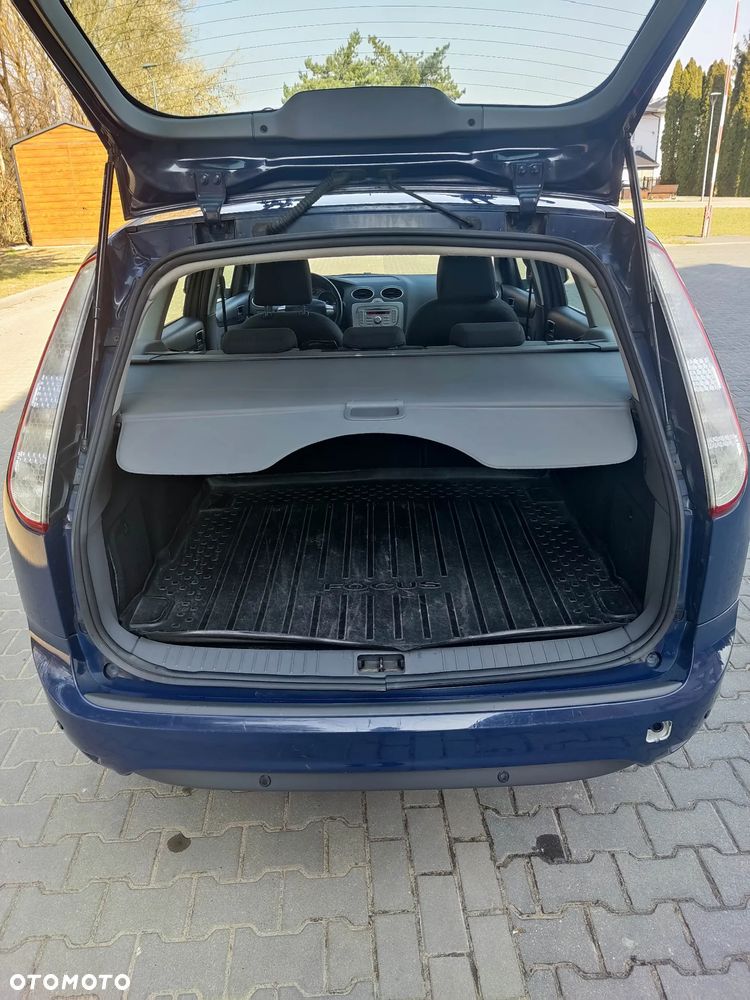 Ford Focus 1.6 FX Silver / Silver X - 8