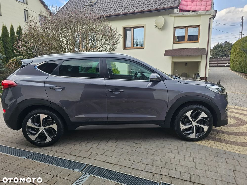 Hyundai Tucson blue 1.7 CRDi 2WD Advantage - 6
