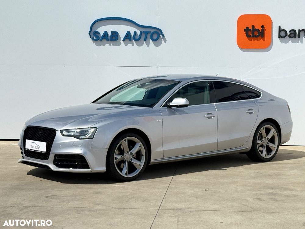 Audi A5 Sportback 2.0 TDI DPF multitronic - 2