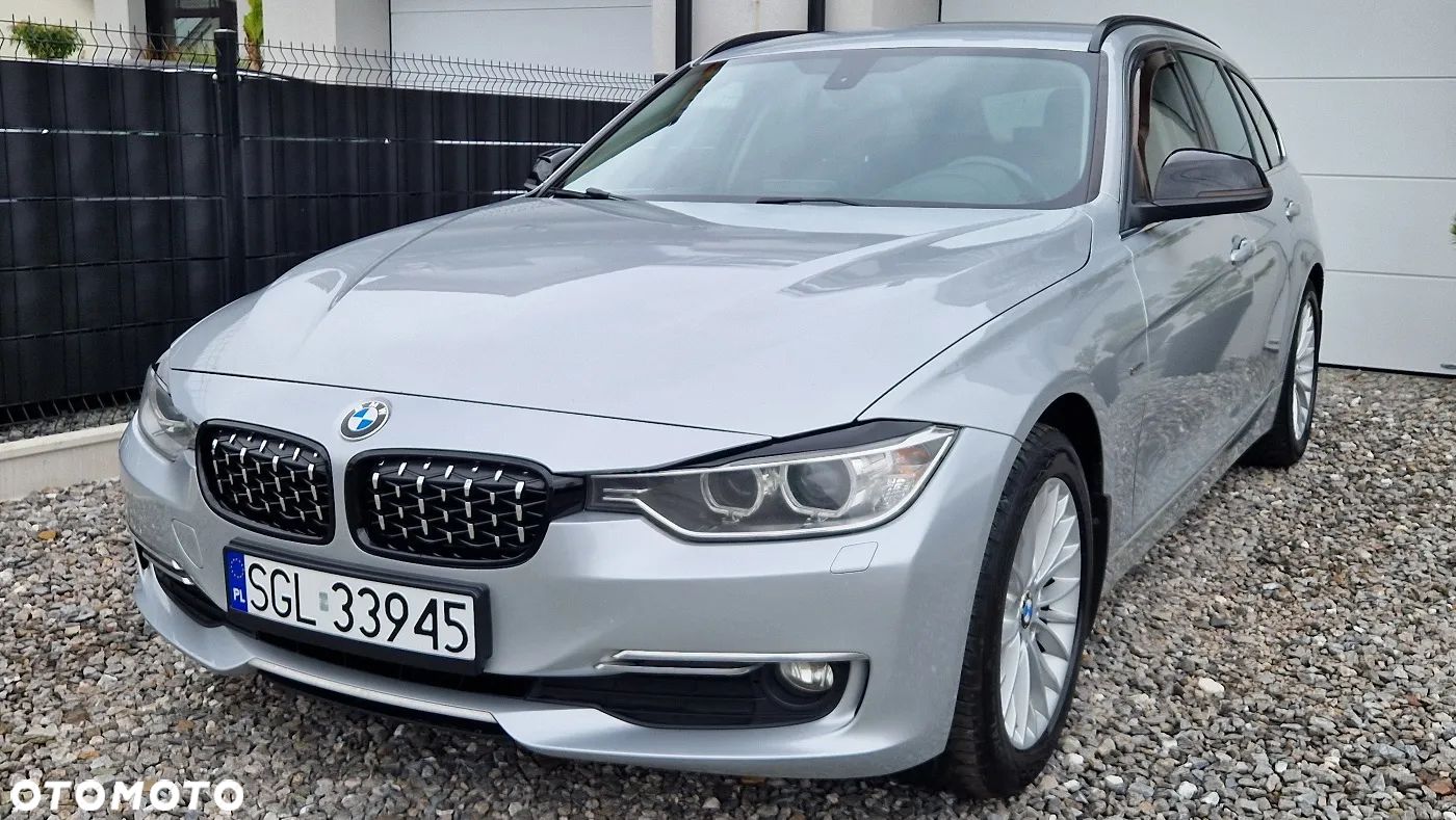 BMW Seria 3 320d Luxury Line - 1