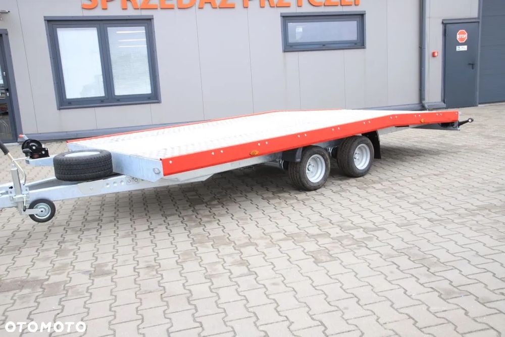 Niewiadów Jupiter 4.5 X 1.95 NB wypełnienie alu ryfel koła 195/55R10C - 14