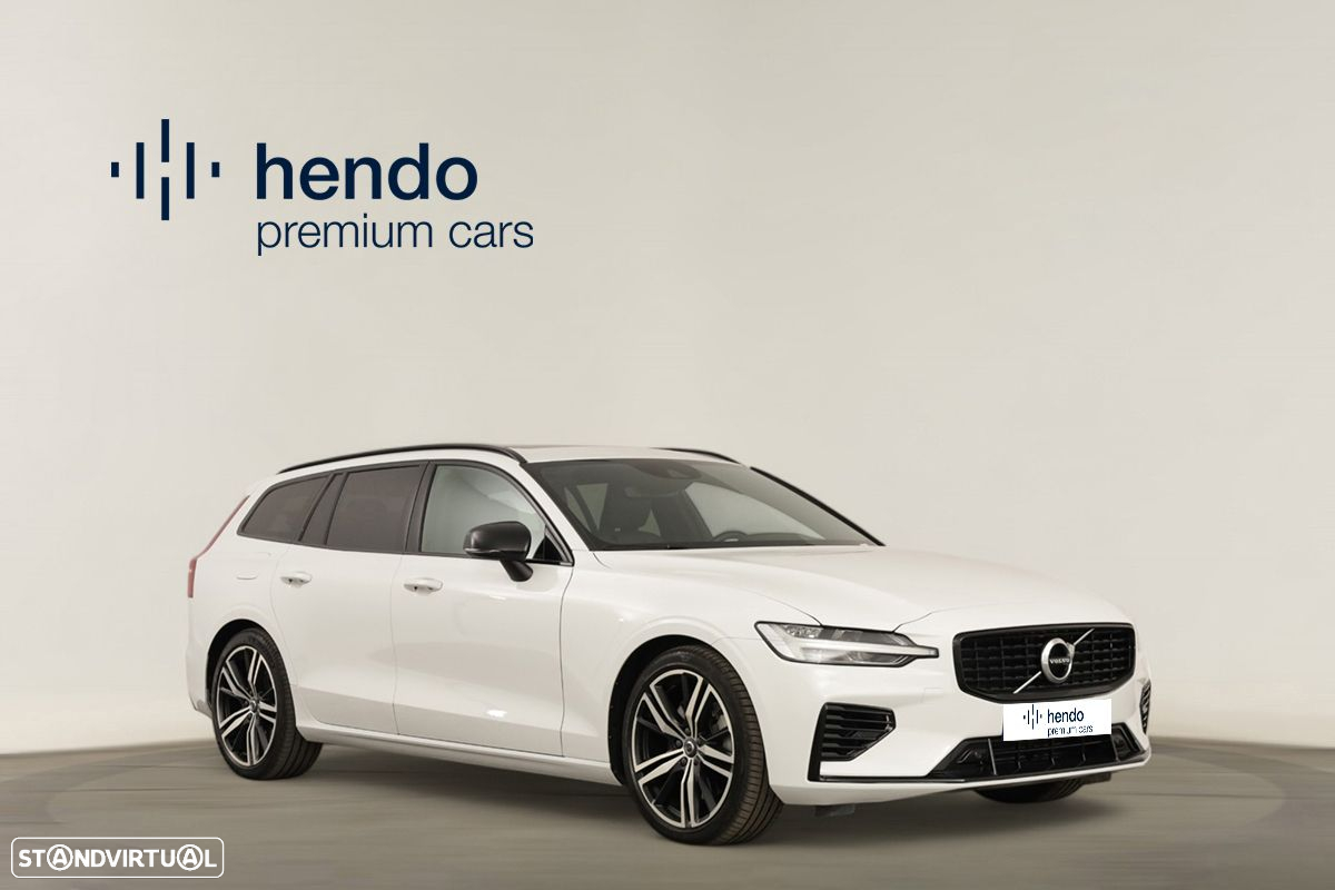 Volvo V60 2.0 T6 AWD TE Inscription - 2