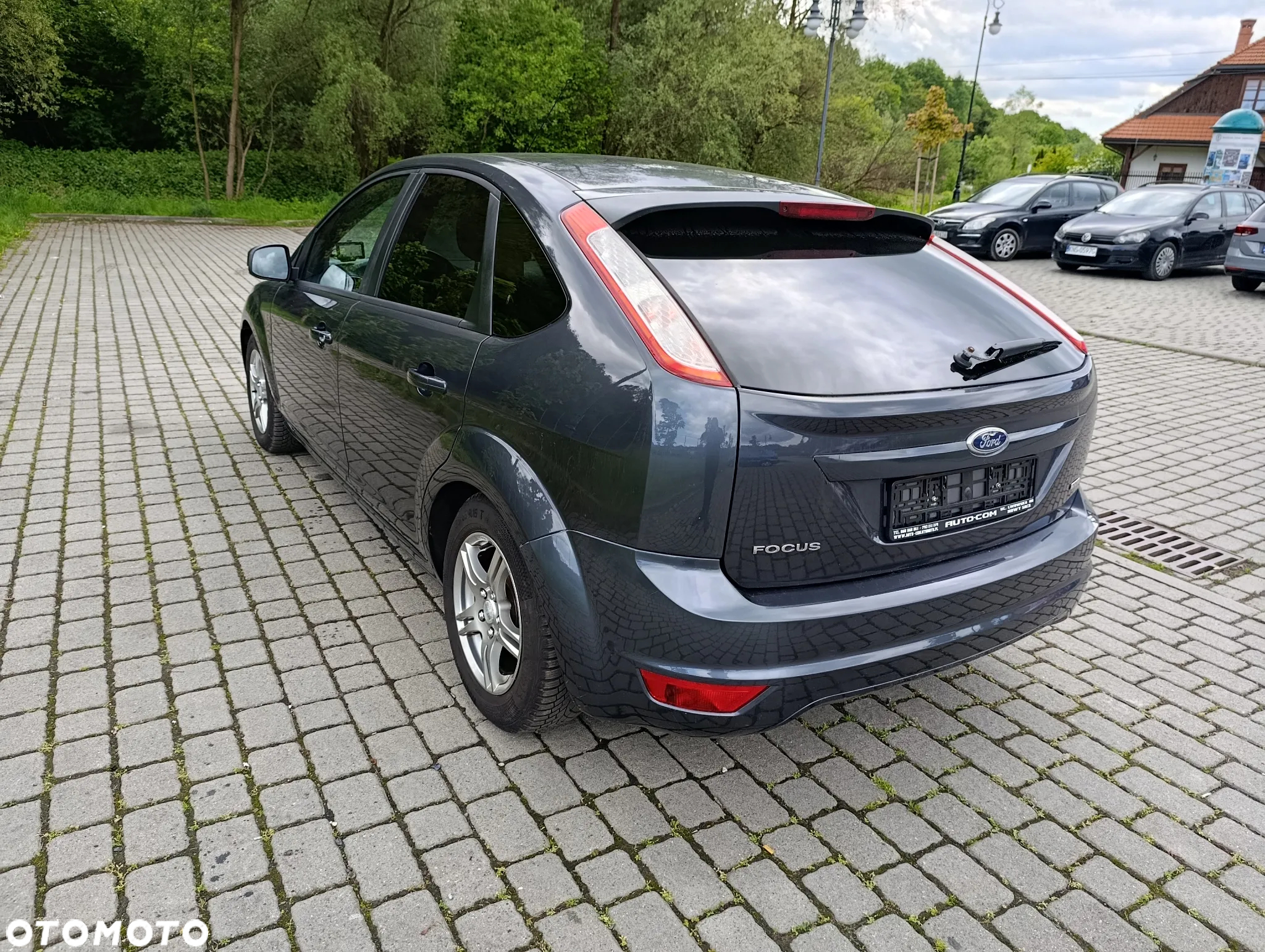 Ford Focus 1.6 TDCi DPF Trend - 10
