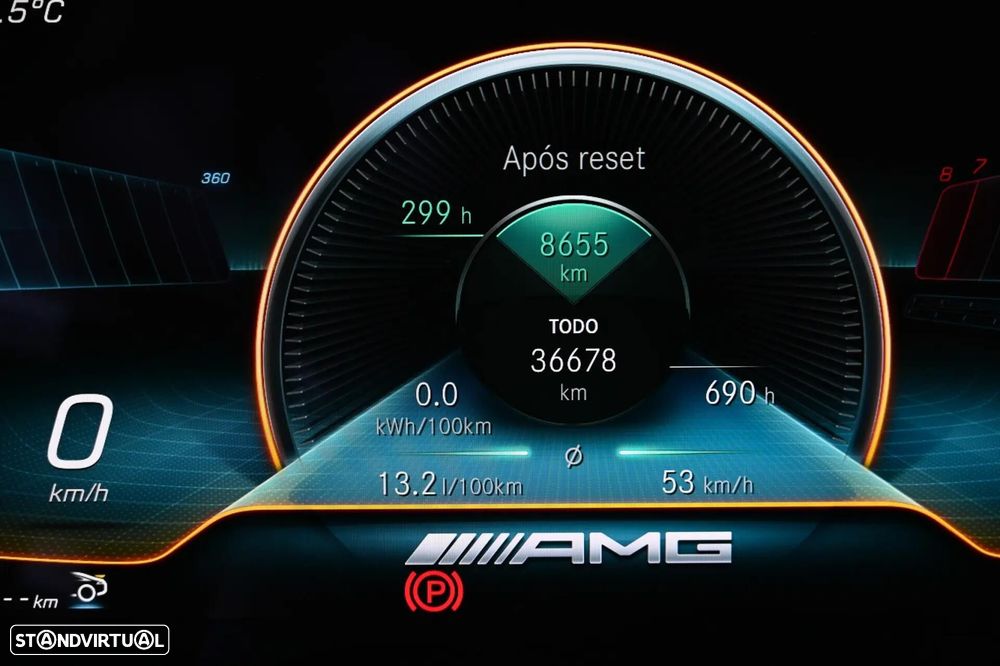 Mercedes-Benz AMG GT 63 S E Performance - 24