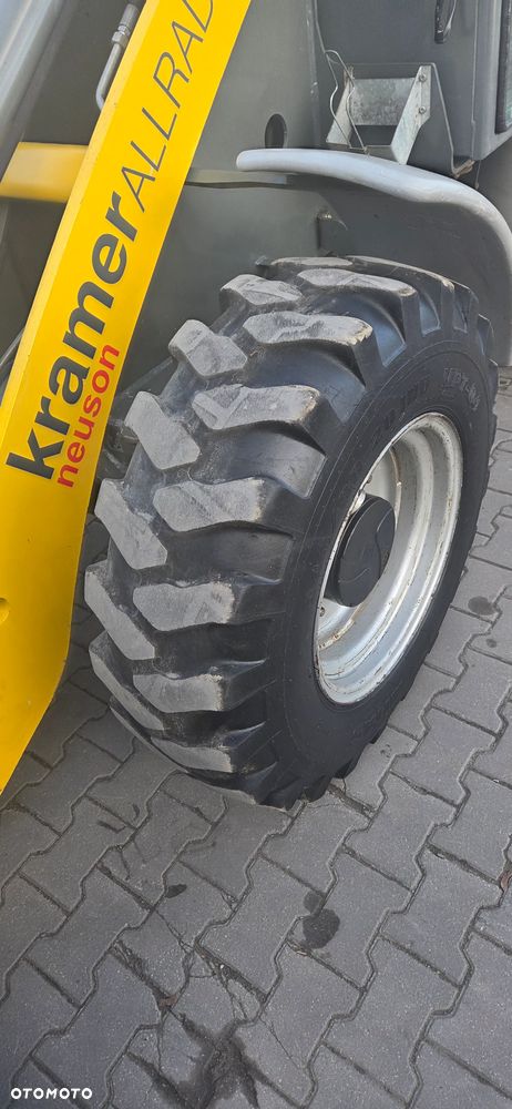 Kramer Kramer 850 szczęka+widły, 2006r, 4200 mtg, z Niemiec - 9