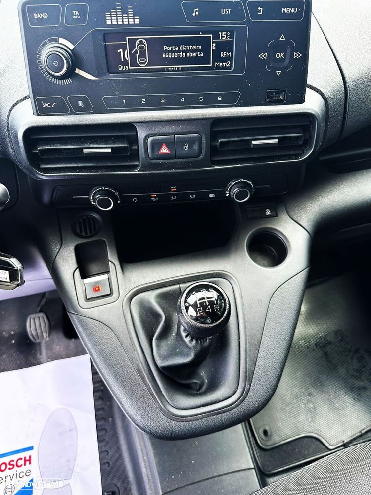 Peugeot Partner 1.5 BlueHDi Asphalt Standard - 9