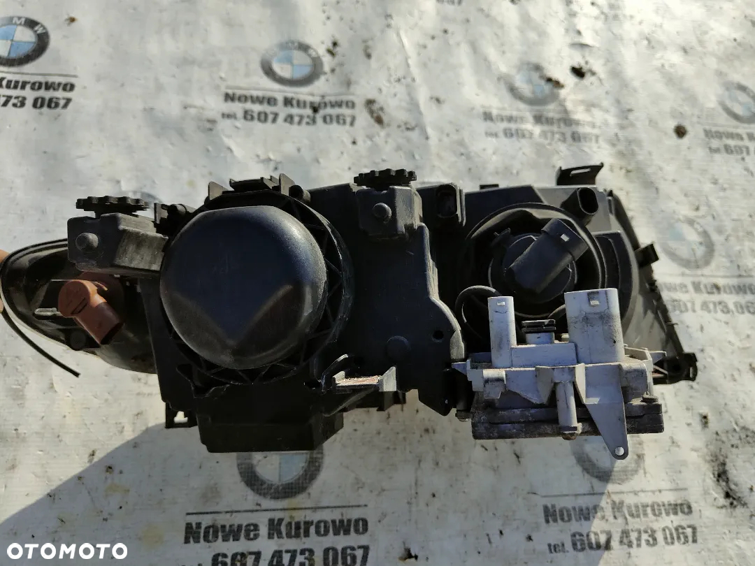 BMW E46 Lifting Sedan Kombi Lampa przednia Lewa Xenon AL - 6