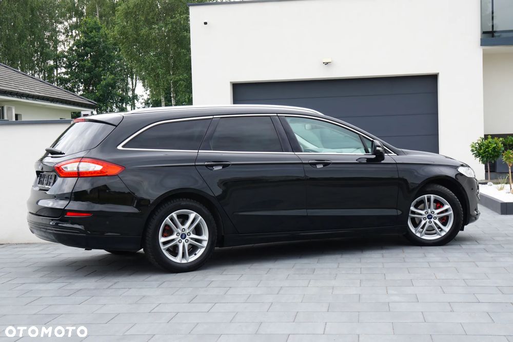 Ford Mondeo 2.0 TDCi STart-Stopp Titanium - 12