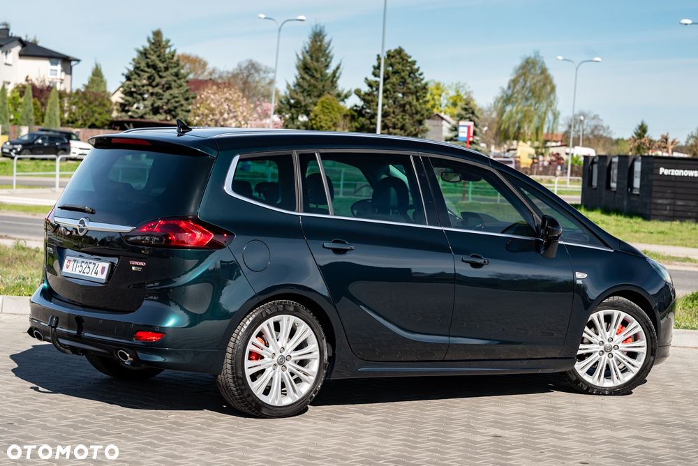 Opel Zafira 1.6 T SIDI Cosmo S&S - 10