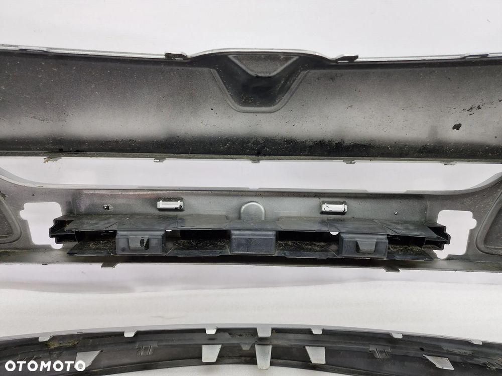 RENAULT MEGANE 3 III LIFT 11-13 ZDERZAK PRZEDNI PRZÓD+ HOKEJ DOLNY , NR 620221285R , NR AUKCJI NZ770 - 25