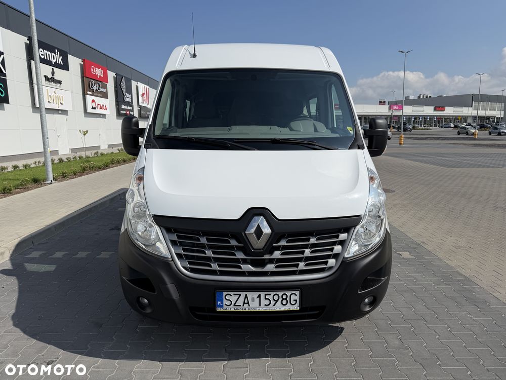 Renault MASTER 7-OSÓB L3H2 BRYGADÓWKA KLIMA BEZWYPADKOWY SERWISOWANY DIESEL 2.3 DCI (125KM) KRAJOWY - 8