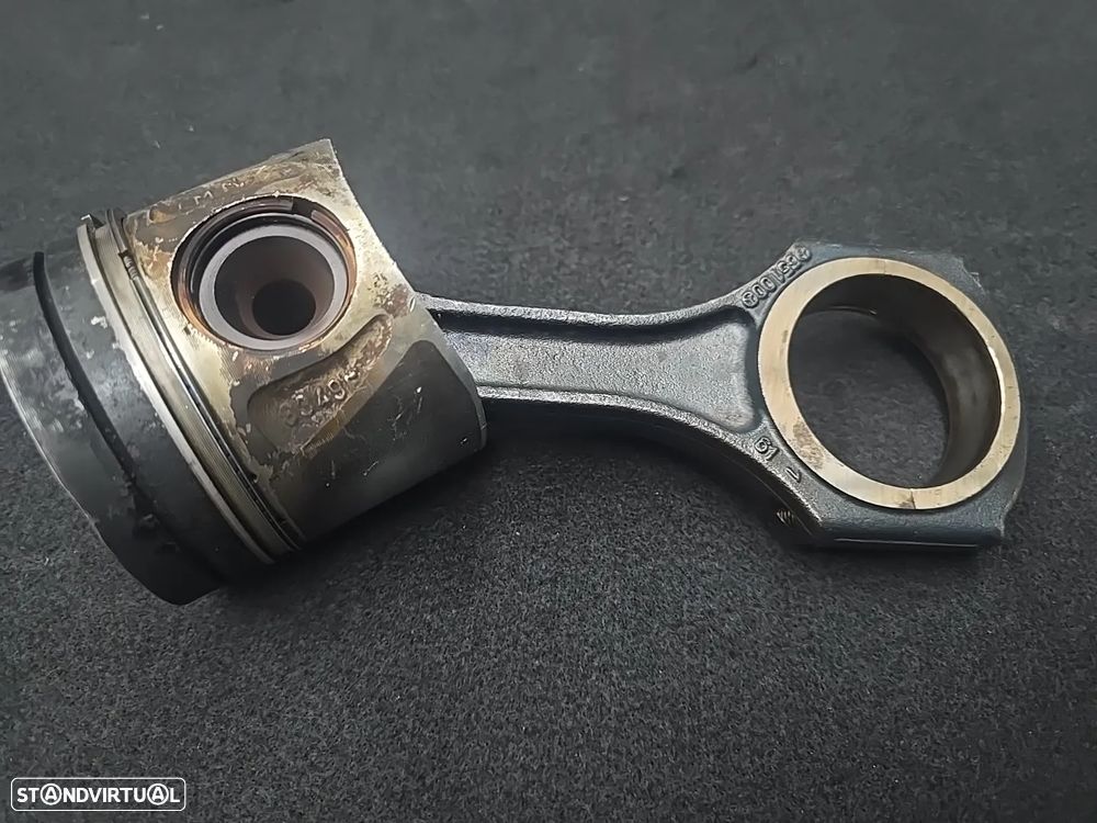 Biela com Piston do motor originais para mercedes 2.2cdi a651 2010+ (2x no estoque) - 4