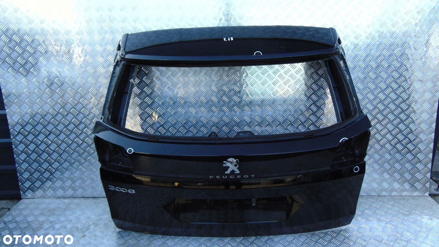 KLAPA BAGAŻNIKA TYŁ TYLNA PEUGEOT 3008 II 2 OEM 9811550177 - 1