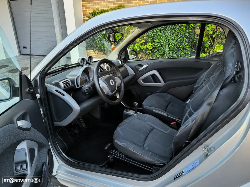 Smart ForTwo Coupé 1.0 mhd Passion 71 - 5