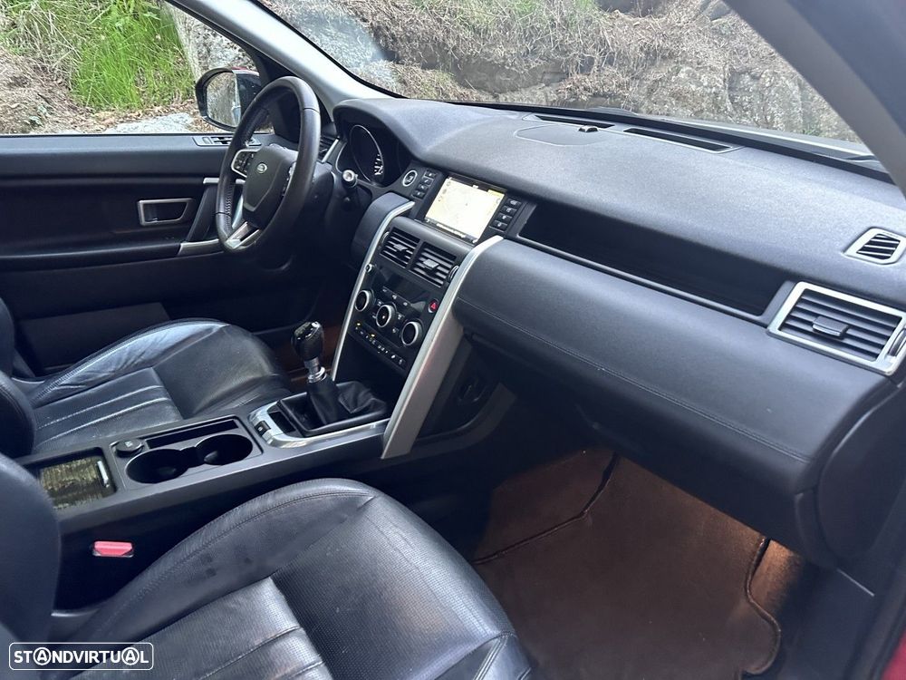 Land Rover Discovery Sport 2.0 TD4 HSE - 18