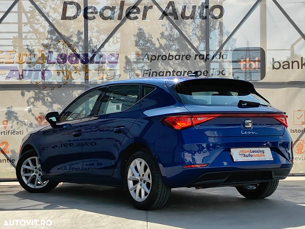 Seat Leon 1.5 eTSI mHEV DSG7 Style - 13