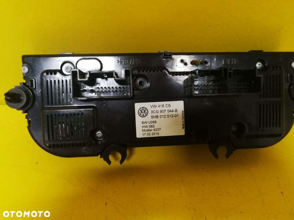 ATLAS TERAMONT PANEL KLIMATYZACJI 3CN907044B - 2
