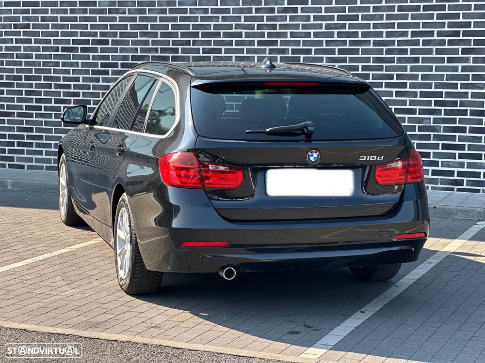 BMW 318 d Touring Aut. Luxury Line - 6