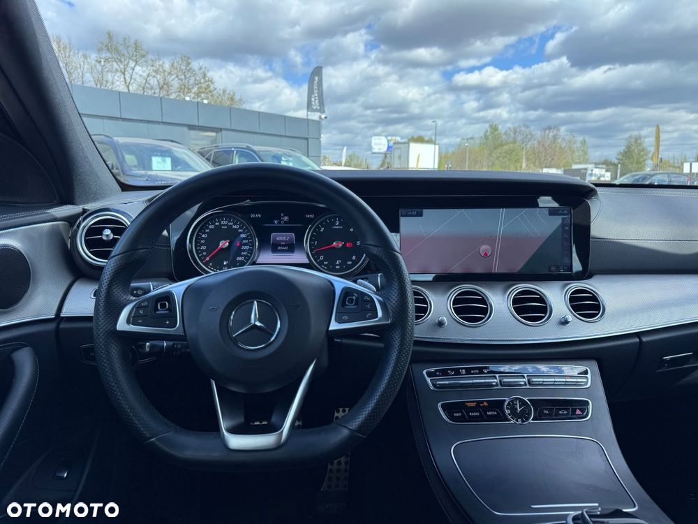 Mercedes-Benz Klasa E 350 d 9G-TRONIC AMG Line - 13