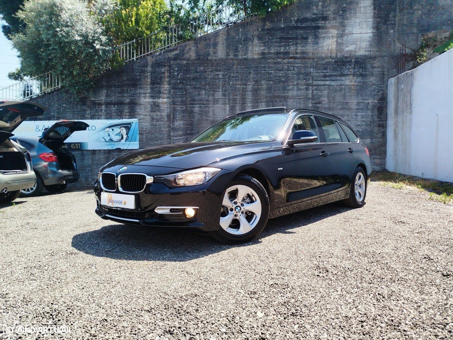 BMW 320 d Touring EfficientDynamics Line Modern - 1