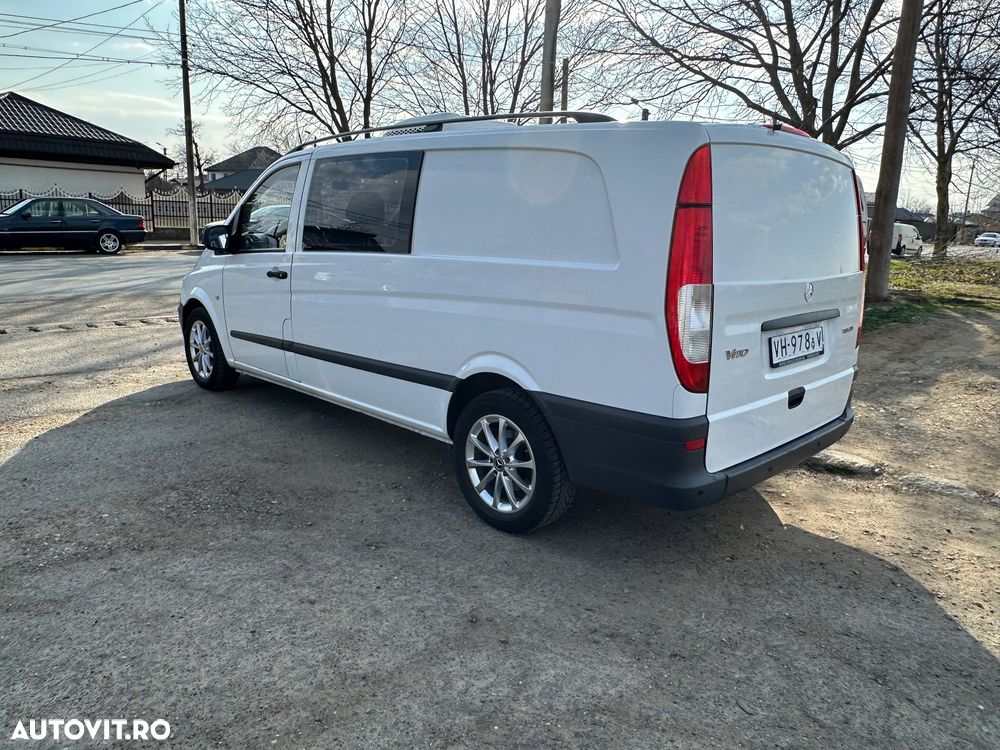 Mercedes-Benz Vito mixt 6 loc XXL -113 CDI -2014 - 3