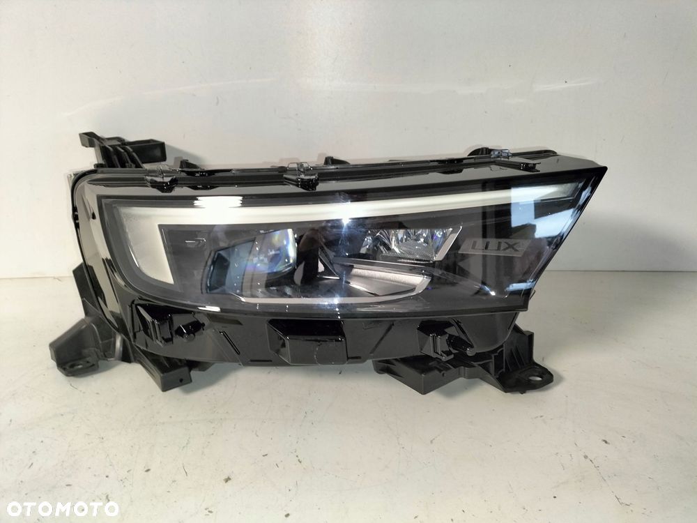 lampa przednia reflektor prawa opel mokka ii b 20- full led lux - 1