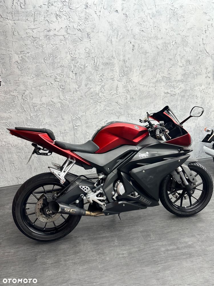 Yamaha R125 - 3