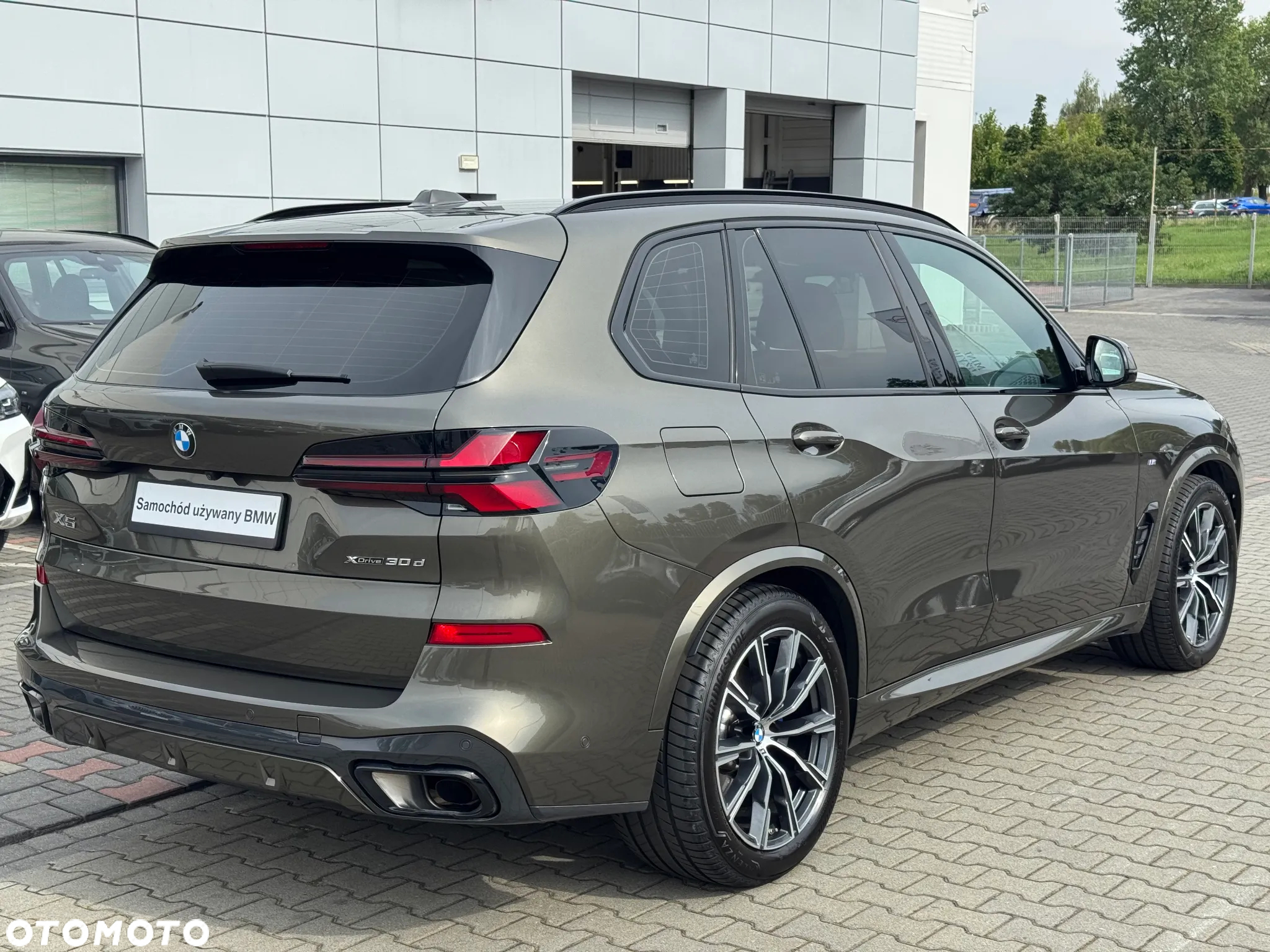 BMW X5 xDrive30d mHEV M Sport sport - 8