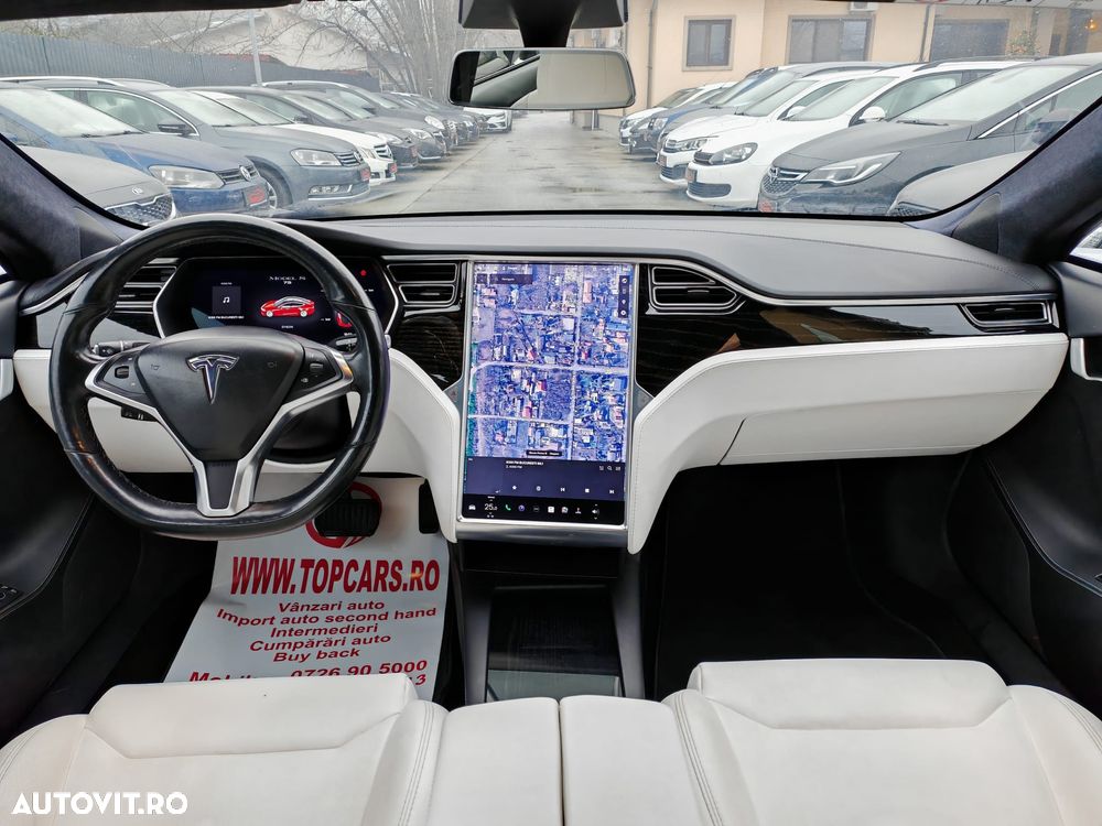 Tesla Model S 85D Allradantrieb Performance - 5