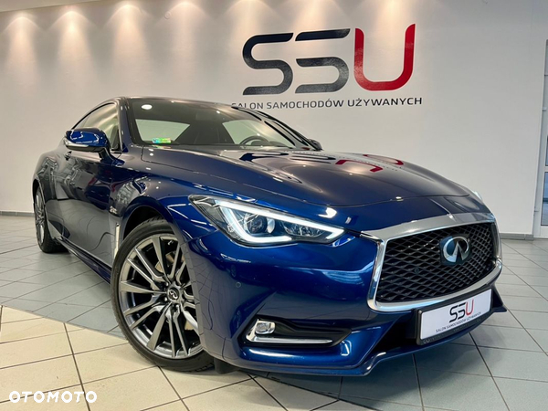 Infiniti Q60 3.0t AWD Sport Tech