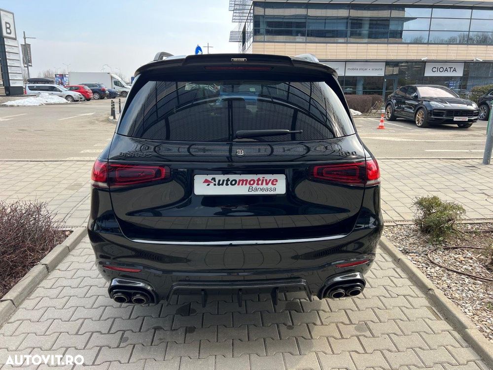 Mercedes-Benz GLS AMG 63 MHEV 4MATIC+ Aut - 5