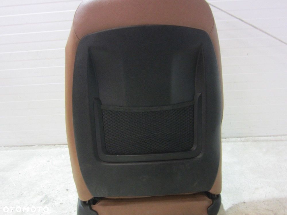BMW 3 F30 F31 FOTEL KIEROWCY LEWY DAKOTA BRAUN SKÓRA BRĄZOWA 52107941262 - 11