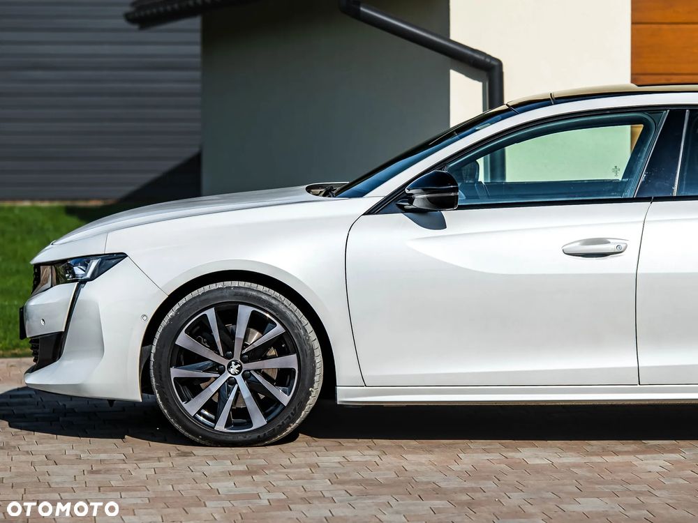 Peugeot 508 2.0 BlueHDi GT Line S&S EAT8 - 8