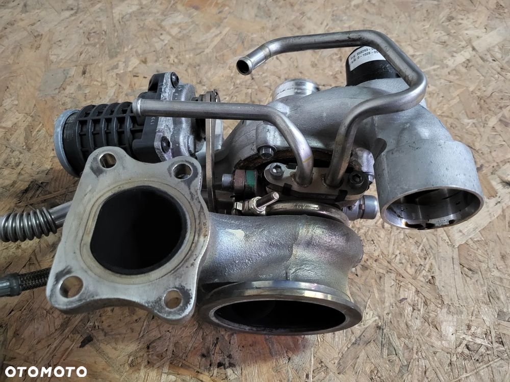 Turbosprężarka turbina Citroen C3 Aircross 1.2 THP - 2