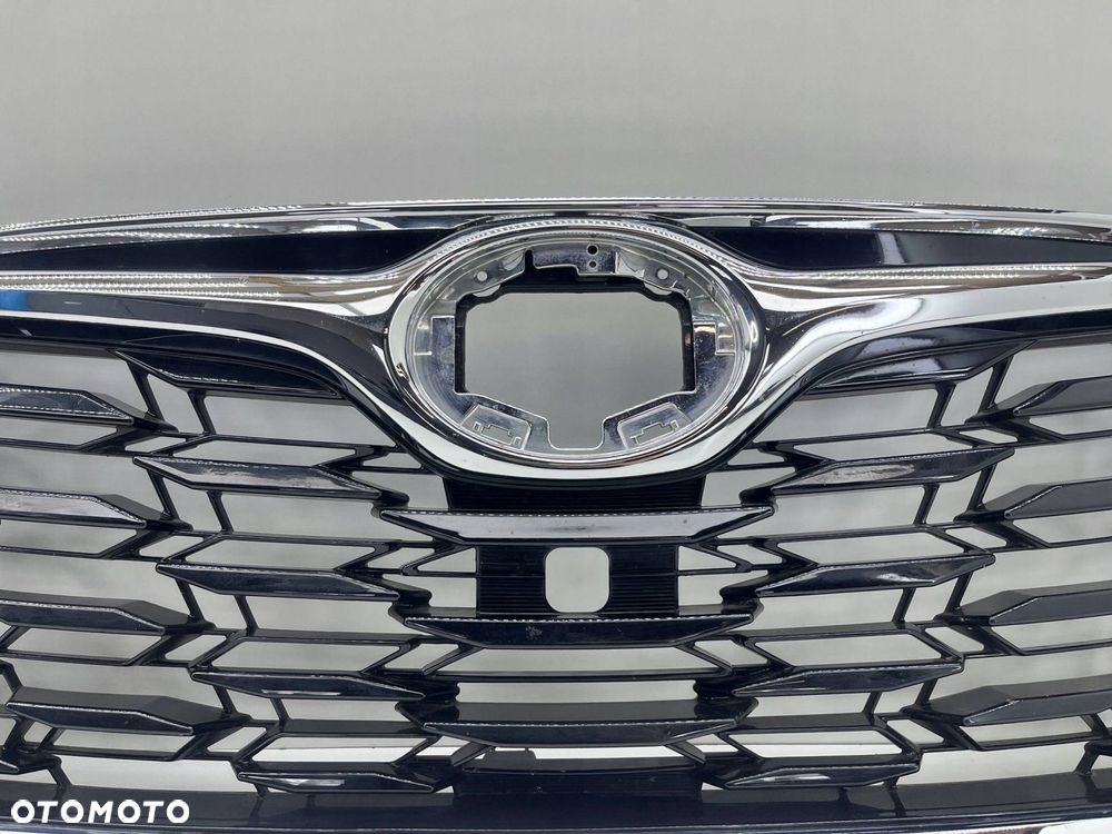 TOYOTA HIGHLANDER IV ATRAPA GRILL ZDERZAKA PRZÓD 53111-OE250 - 7