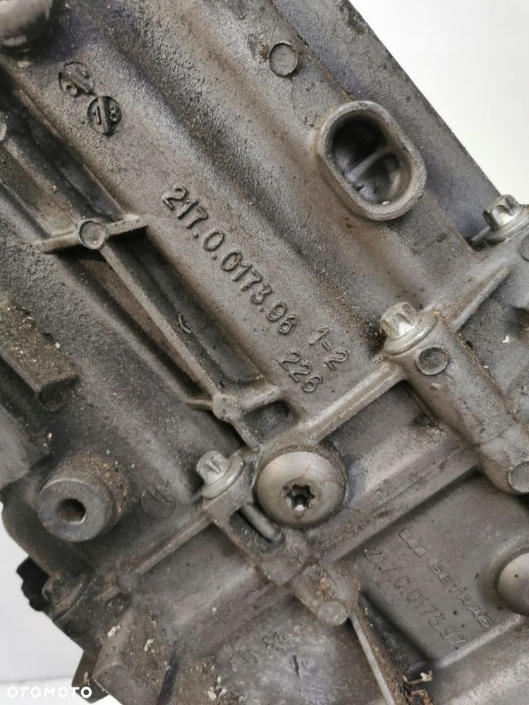 SKRZYNIA BIEGÓW BMW 1 E87 3 E90 2170017897 - 5