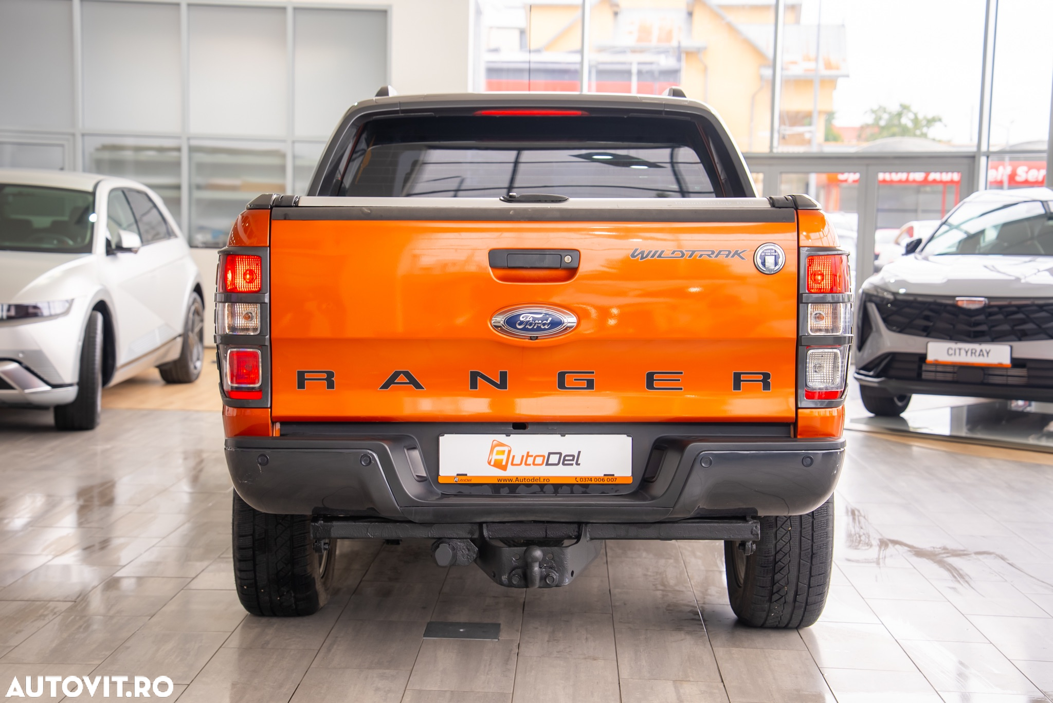 Ford Ranger Pick-Up 3.2 TDCi 4x4 Cabina Dubla LIMITED Aut. - 10