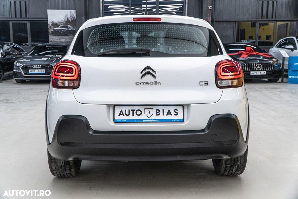 Citroën C3 1.2 PureTech S&S BVM5 Shine - 25