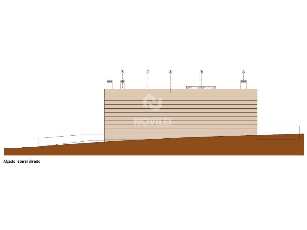Apartamento T2, último andar em prédio com apenas 4 fracções - Grande imagem: 5/5