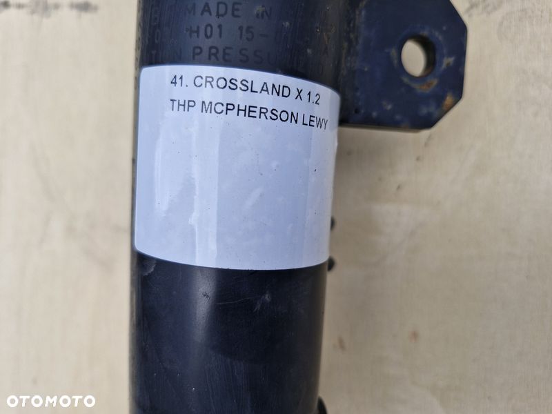 opel crossland x 1.2 thp mcpherson amortyzator zwrotnica lewy przód - 5