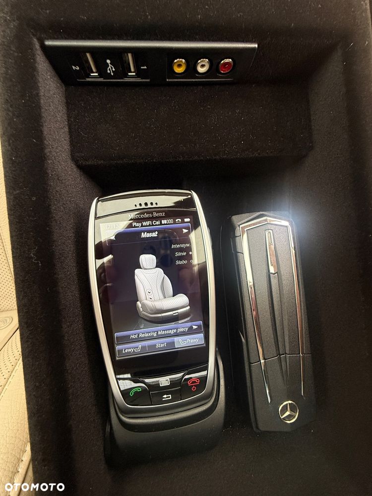 Mercedes-Benz Klasa S 350 (BlueTEC) d 4-Matic L 7G-TRONIC - 28