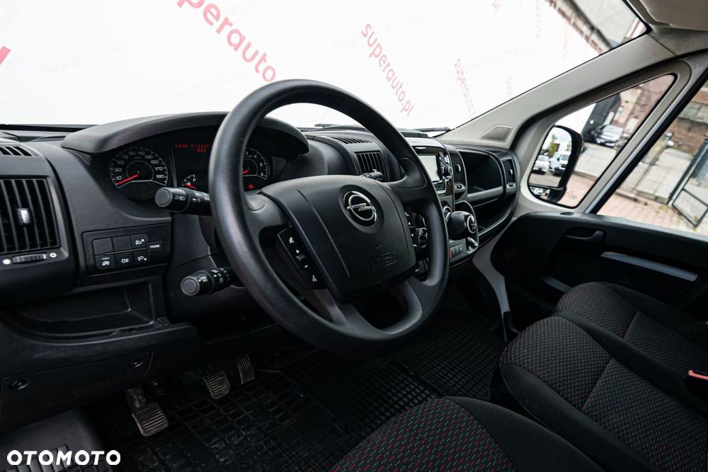 Opel Movano L4H3 2.2 140KM - 14