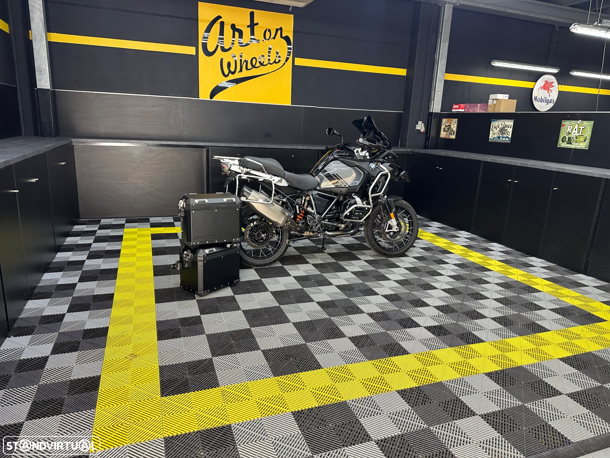 BMW R 1250 GS Adventure Triple black - 3