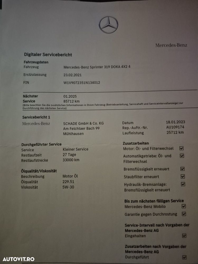 Mercedes-Benz Sprinter - 11