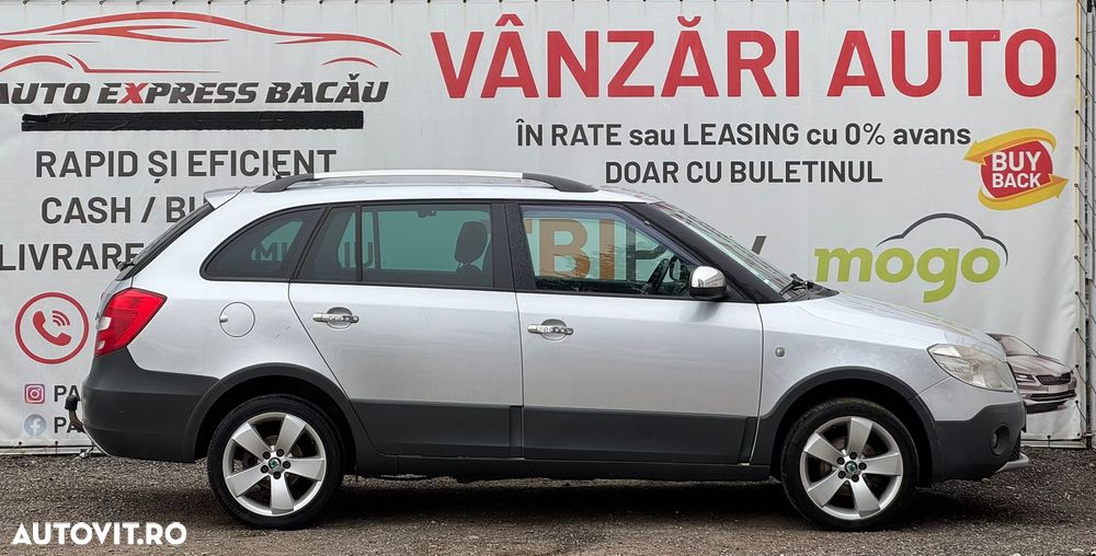 Skoda Fabia 1.6 TDI DPF Scout - 15