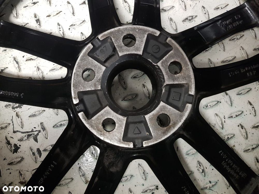 ORYGINALNA FELGA ALUMINIOWA ALUFELGA AUDI A6 C7 SCHWARTZ 9.5J 21 5X112 ET25 4G0601025CG 4G0601025CE - 7