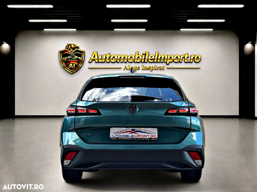 Peugeot 308 1.2 L PureTech Turbo S&S EAT8 Allure Pack - 21