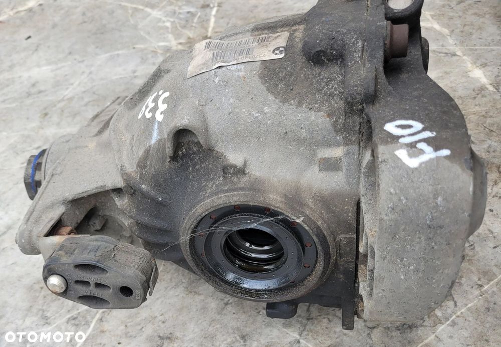 DYFERENCJAŁ DYFER TYŁ TYLNY 3.38 BMW F10 F11 7578149 - 5