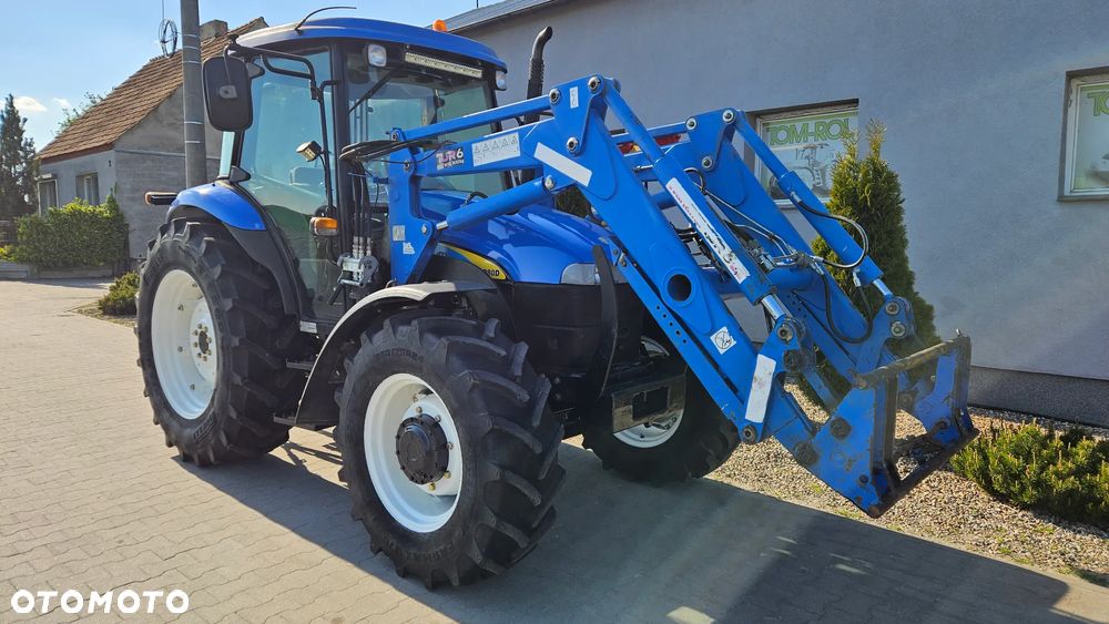 New Holland TD80 - 7