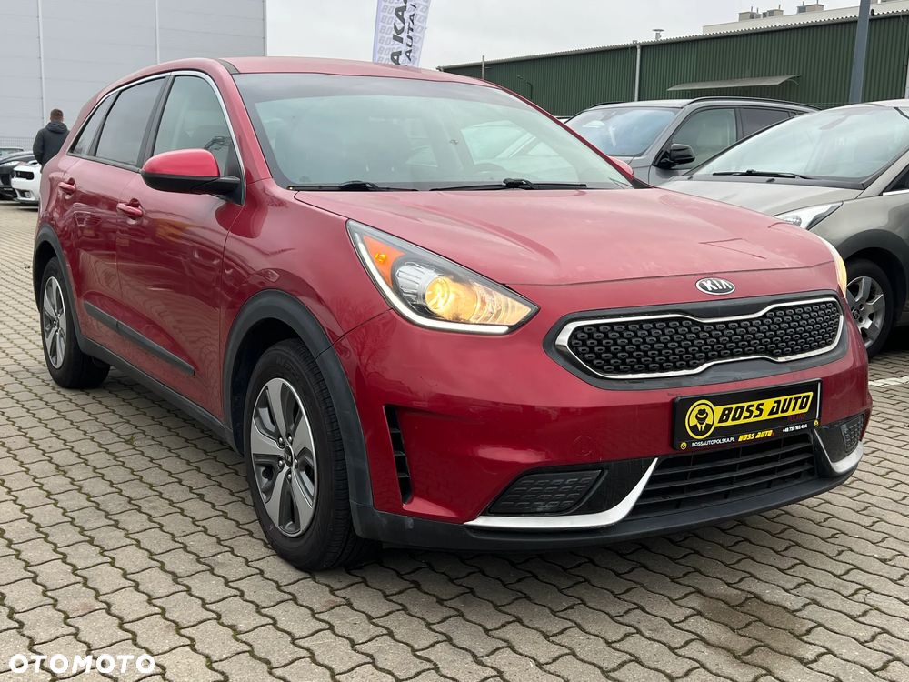 Kia Niro 1.6 GDI HEV 2WD OPF Spirit - 3